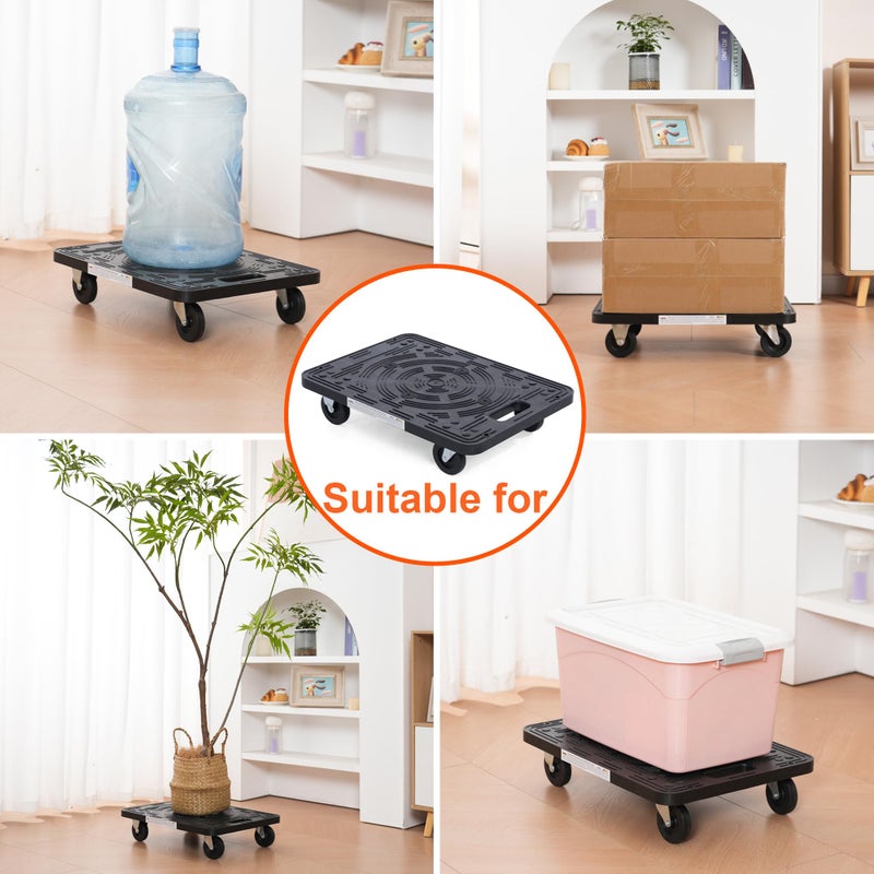 MaxWorks 80854 Furniture Movers Dolly With Wheels - 200 lb. Capacity - Image 3